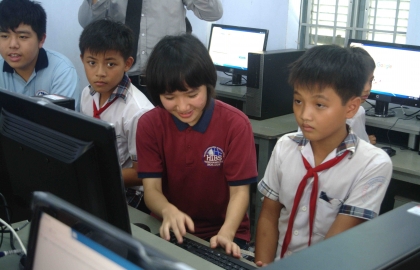 TỔ CHỨC TỪ THIỆN  CỦA TRƯỜNG SONG NGỮ QUỐC TẾ HORIZON